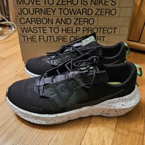 Nike Crater Impact Black Iron Grey DB2477-001 Mens Size 9